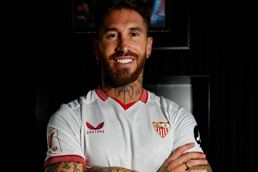 Sergio Ramos está de volta aos Sevilla após 18 anos - Sevilla/Divulgação