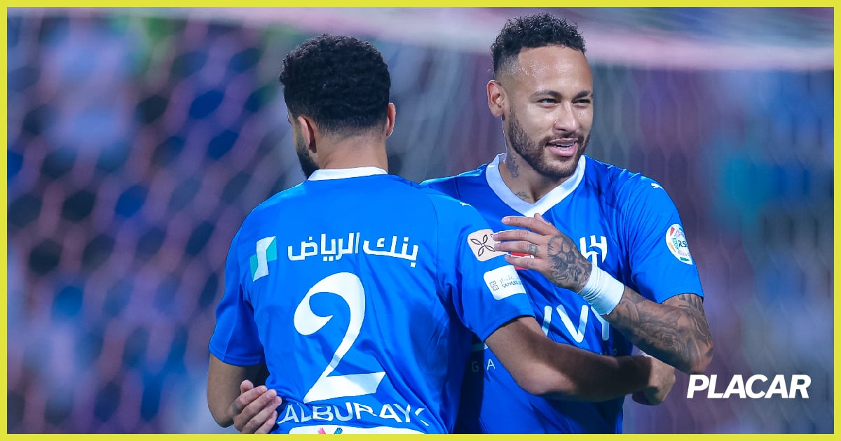 Damac x Al-Hilal ao vivo: acompanhe o jogo do time de Neymar pela