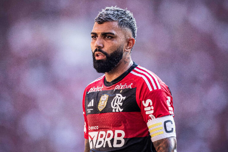 Flamengo pede ‘desempenho compatível’ para renovar com Gabigol