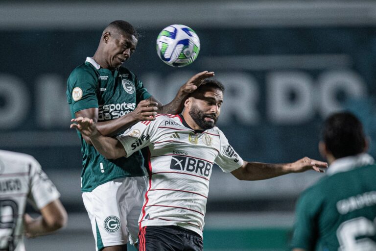 Flamengo e Goiás ficam no empate sem gols em partida morna e sem emoções