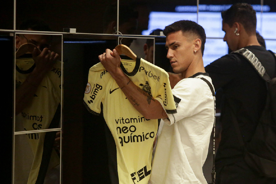 Corinthians, de Matías Rojas, estreará novo terceiro uniforme - Rodrigo Coca/Agência Corinthians