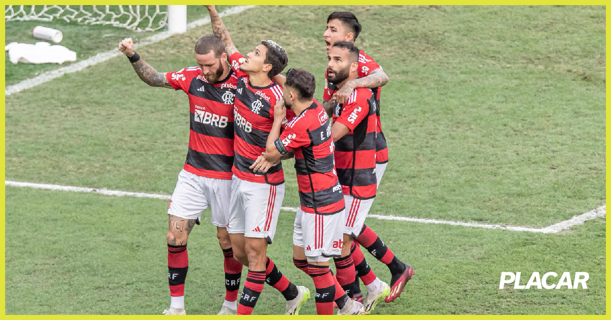 Em jogo contra o Bahia, Flamengo vence segunda seguida no