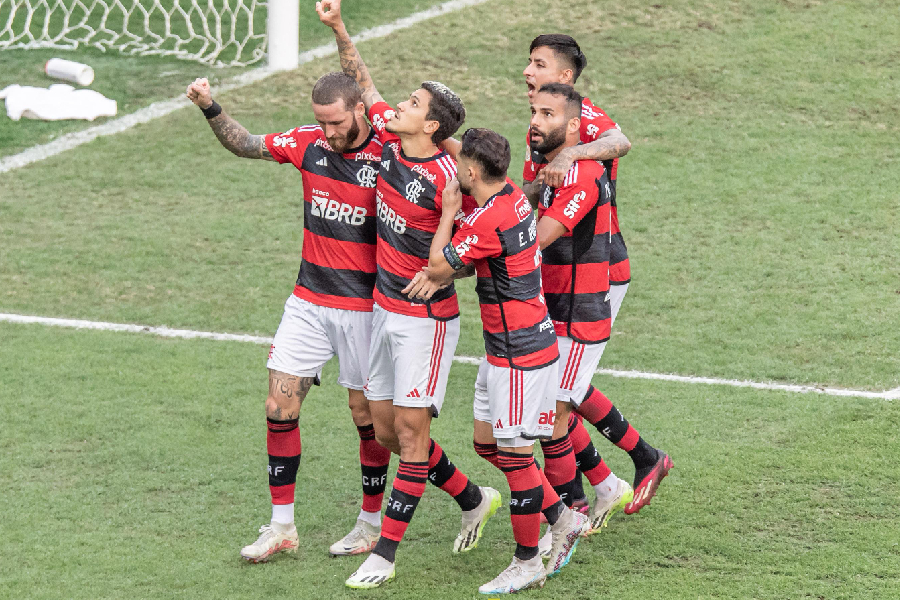 Brasileirão: Flamengo vence o Bahia no primeiro jogo sem Sampaoli - Placar  - O futebol sem barreiras para você