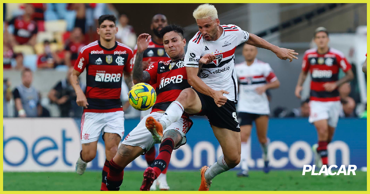 São Paulo x Santos: prováveis escalações, desfalques e onde assistir