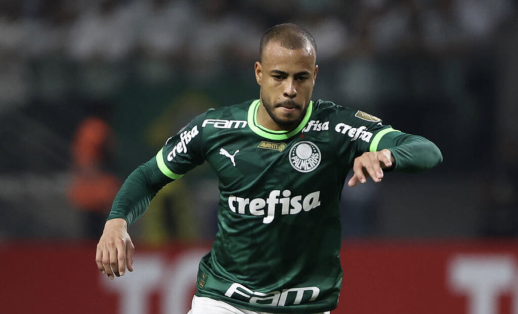 Mayke, jogador do Palmeiras - Cesar Greco/Palmeiras