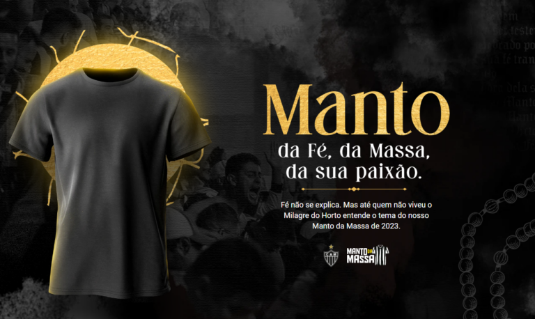 Manto da Massa: camisa do Galo vai homenagear defesa de Victor em 2013