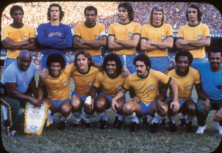 O gol mil da seleção a gente esquece