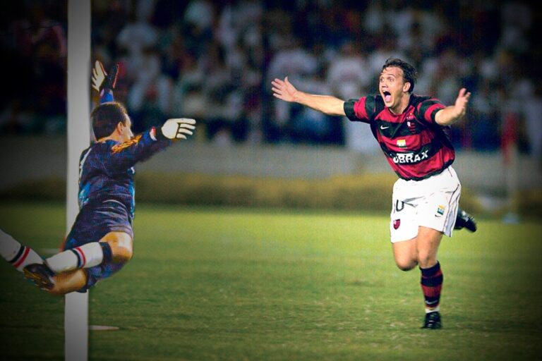 Há 22 anos, Flamengo e São Paulo faziam final atípica por vaga na Libertadores