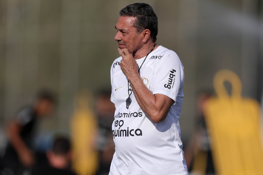 Luxemburgo já dirigiu o Timão em 35 partidas até aqui - Rodrigo Coca/Agência Corinthians
