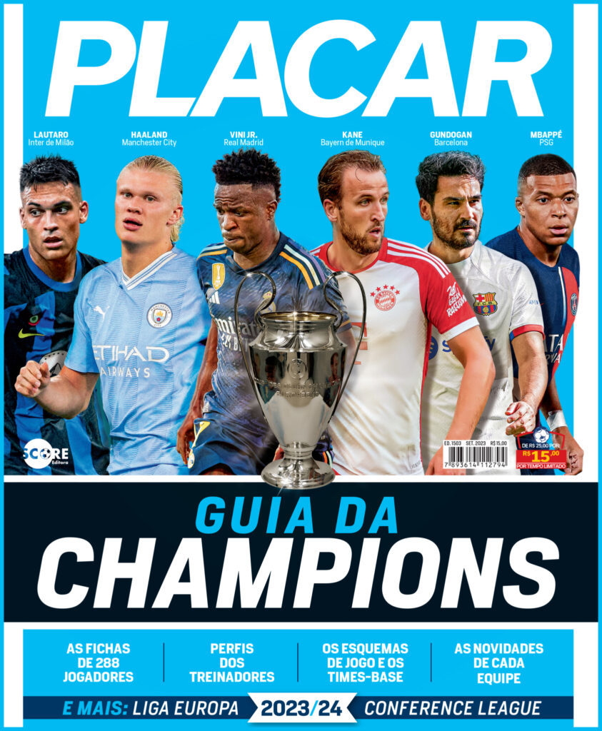 PLACAR CHAMPIONS LEAGUE GUIDE 2022 2023 PLAYERS PROFILES Brazil