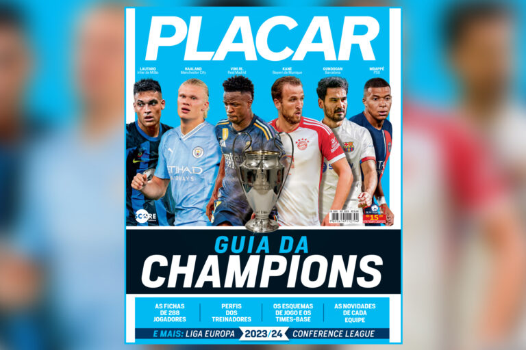 PLACAR lança Guia da Champions com fichas, tabelão, campinhos e muito mais