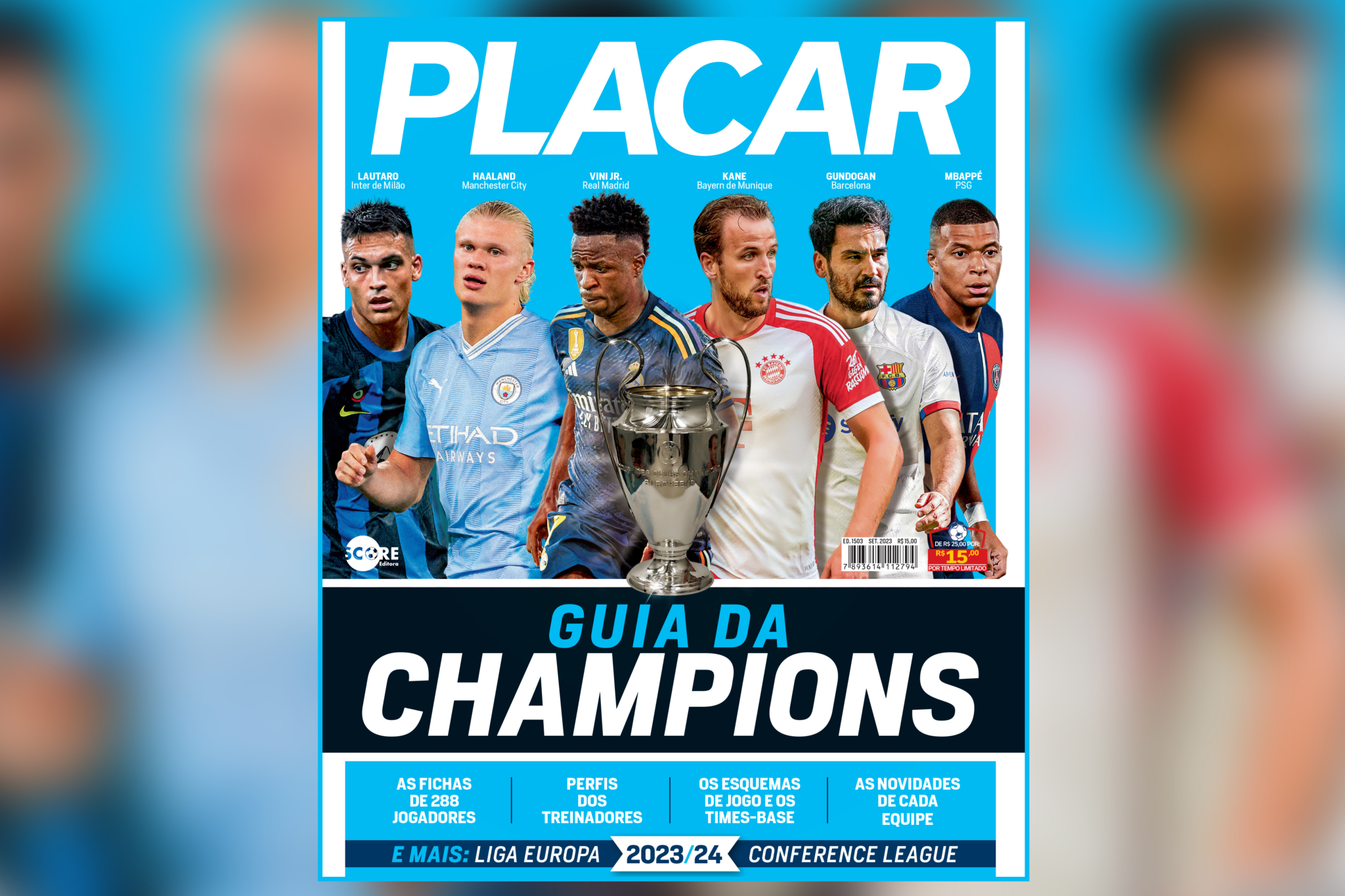 PLACAR lança Guia da Champions com fichas, tabelão, campinhos e muito mais  - Placar - O futebol sem barreiras para você