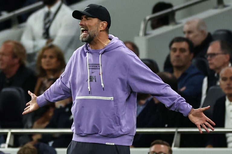 Após erro da arbitragem, Klopp quer nova partida entre Tottenham e Liverpool