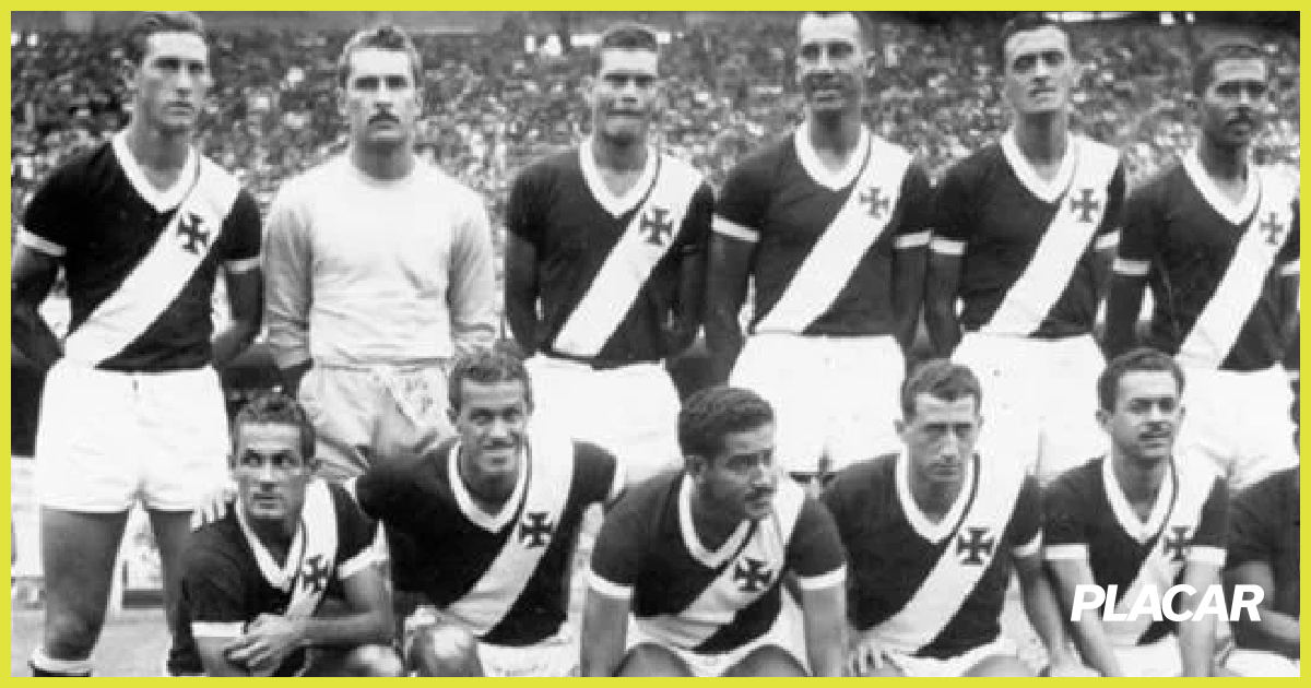 Vasco da Gama - Campeão Mundial de 1957