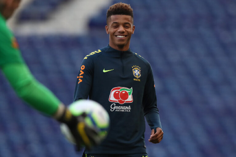 David Neres é convocado para seleção brasileira no lugar de Raphinha