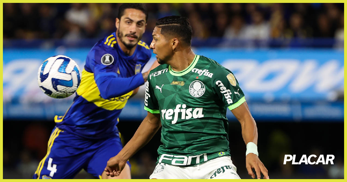 Palmeiras x Boca Juniors: onde assistir ao jogo pela Libertadores