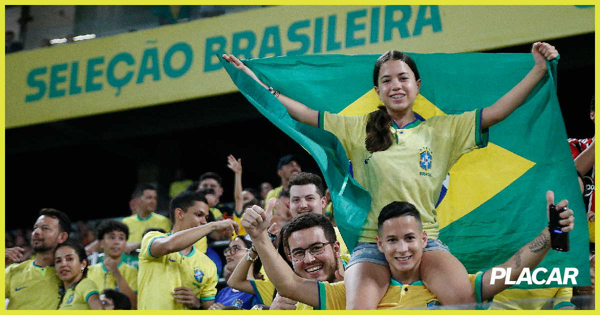 Brasil amarga empate contra a Venezuela e perde a liderança das  Eliminatórias - Placar - O futebol sem barreiras para você