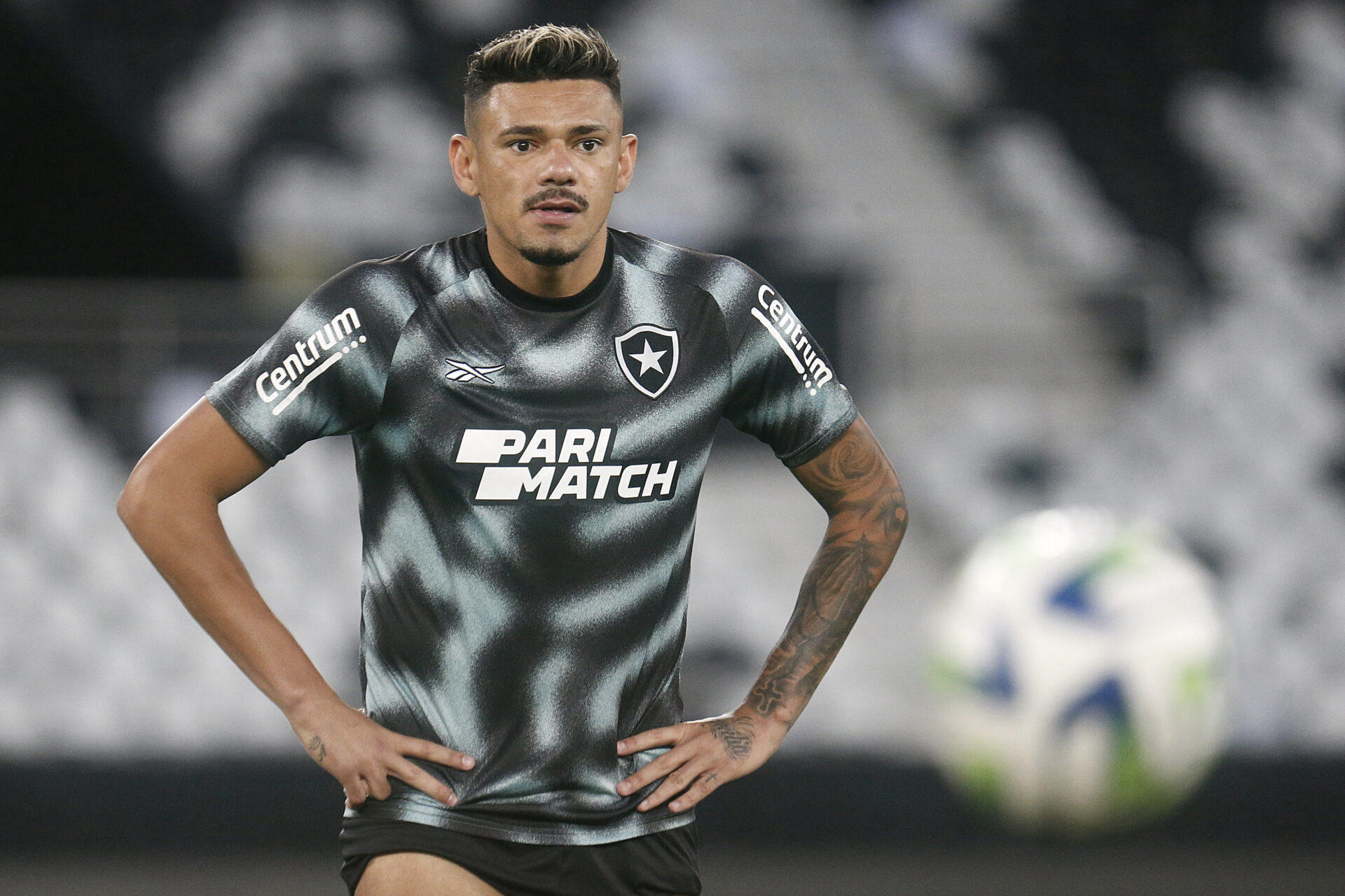 Botafogo não vence em casa há três jogos - Vitor Silva/Botafogo