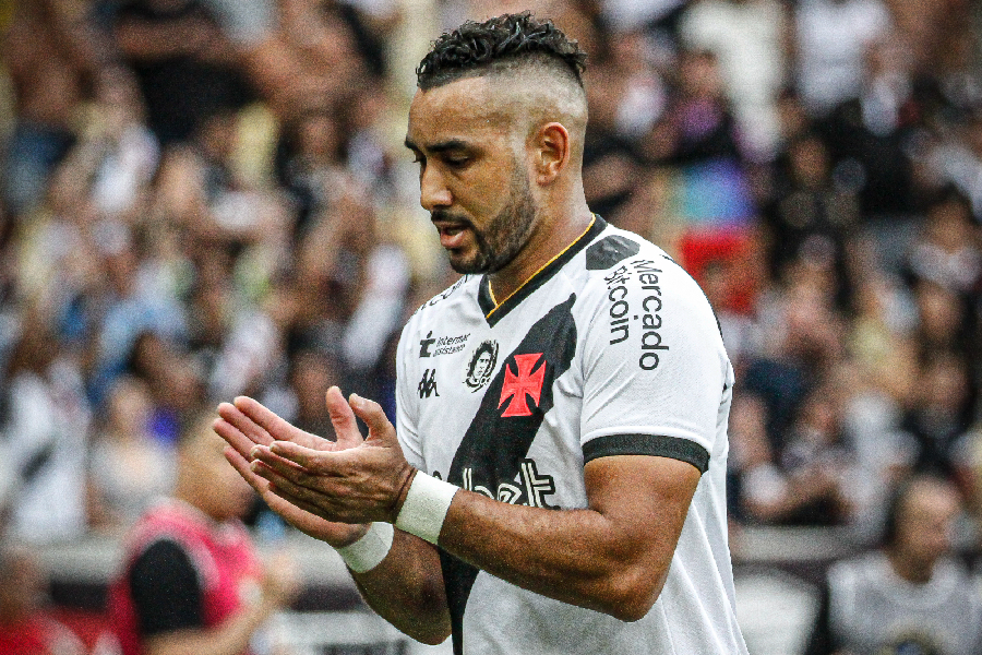 Vasco e Goiás fazem confronto direto em duelo dos desesperados na tabela - Matheus Lima/Vasco