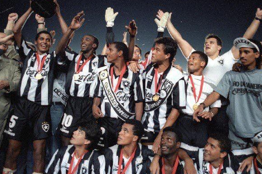 Botafogo: A maior glória antes do ‘tapetinho’