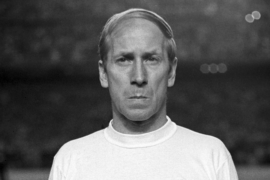 Bobby Charlton foi protagonista no título mundial da Inglaterra, em 1966 - EFE