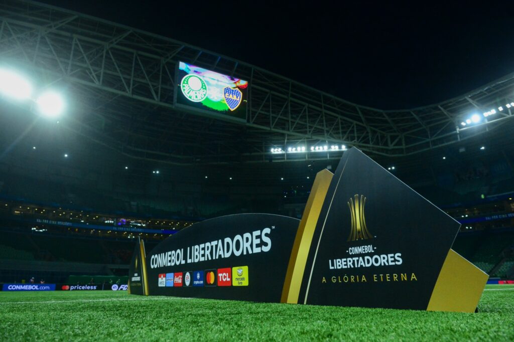 Palmeiras busca o tetracampeonato da Libertadores e Boca sonha com 'la septima' - Divulgação/Conmebol