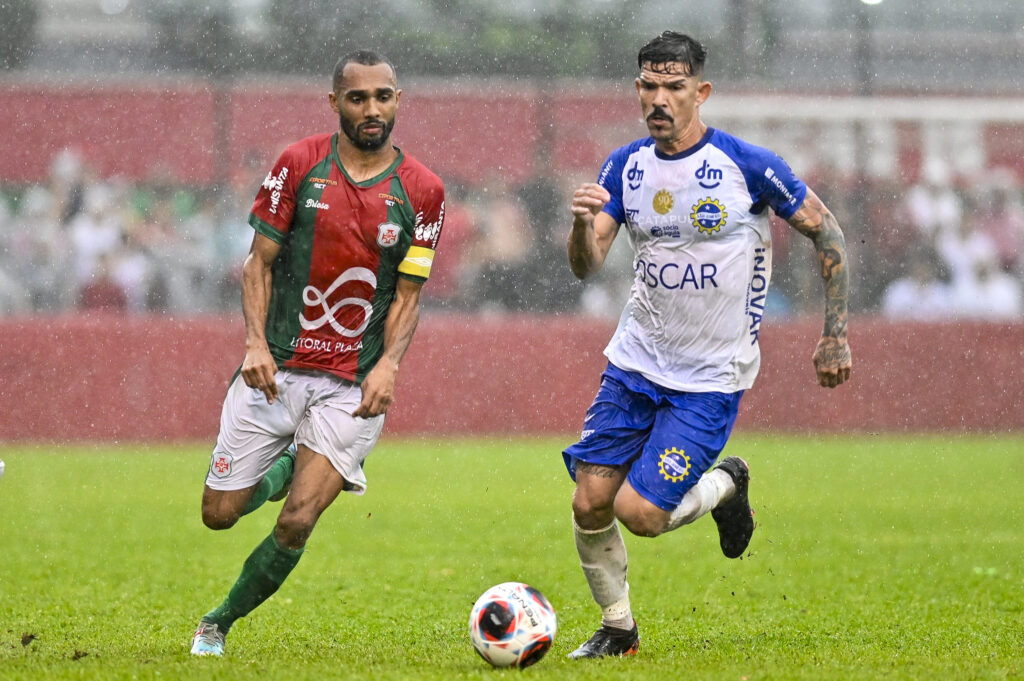 Briosa venceu por 1 a 0 o primeiro encontro da final, na Ulrico Mursa - Bob Paulino/Ag. Paulistão