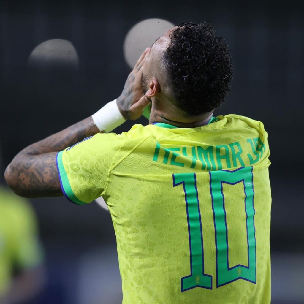 Neymar lamenta nova lesão quatro meses após se recuperar de outro problema físico - Divulgação/Neymar