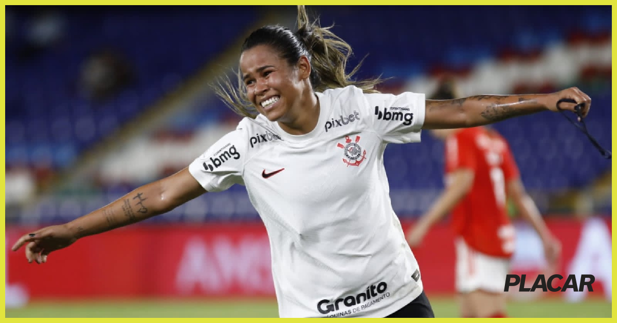 Corinthians vence Dérbi contra o Palmeiras e é tetra da Libertadores  feminina - Placar - O futebol sem barreiras para você