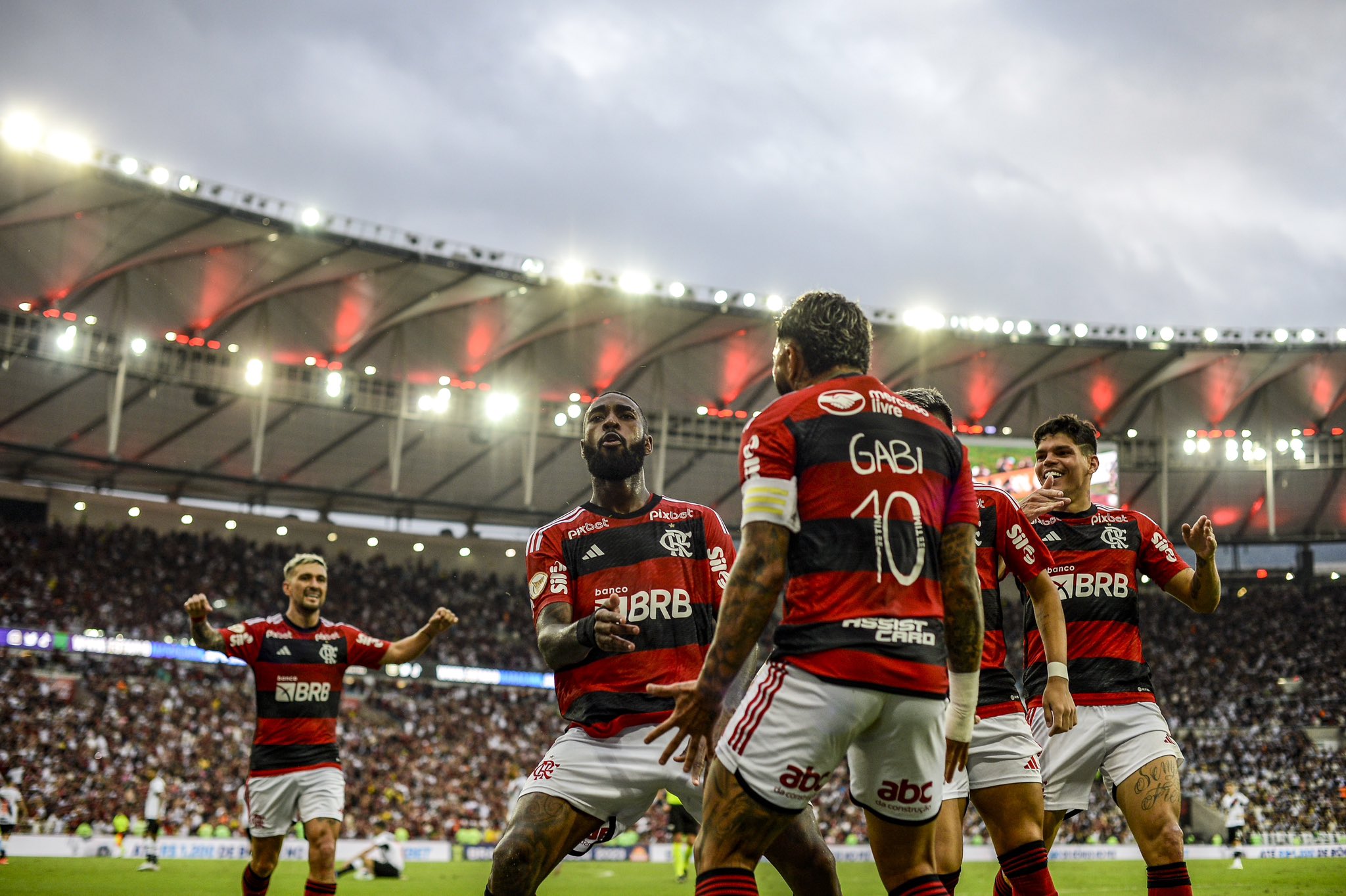 Os números recentes de Vasco x Flamengo