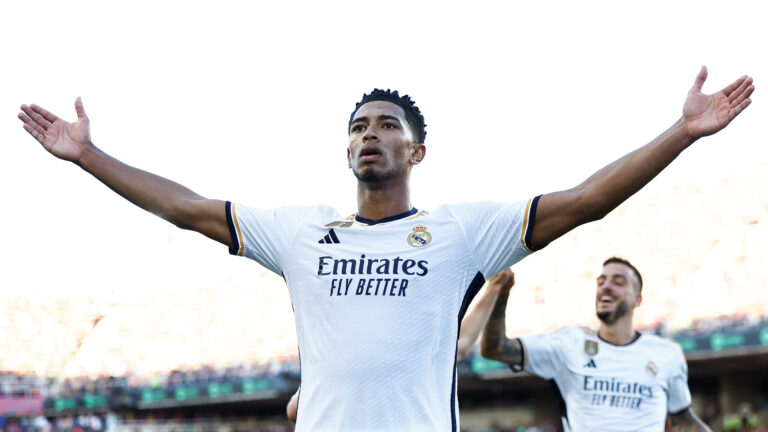 Bellingham brilha e decide clássico para o Real Madrid contra o Barcelona