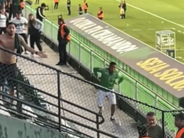 Coritiba identifica responsável por atos racistas durante o Athletiba