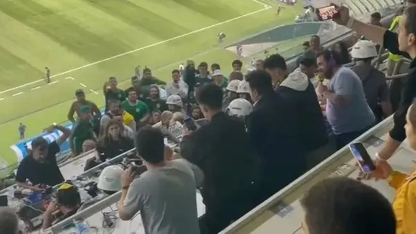 Jornalistas argentinos são acusados de racismo, e Palmeiras x Boca tem confusão na imprensa