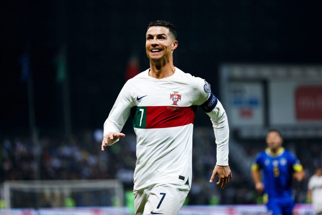 Cristiano Ronaldo tem 40 gols em 2023 - Divulgação / Seleção portuguesa