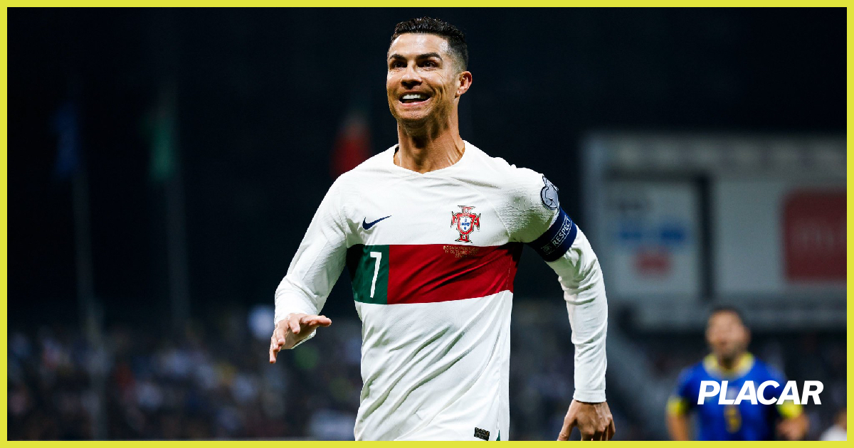 Aos 38 anos, Cristiano Ronaldo é o artilheiro do mundo em 2023; veja lista  - Placar - O futebol sem barreiras para você