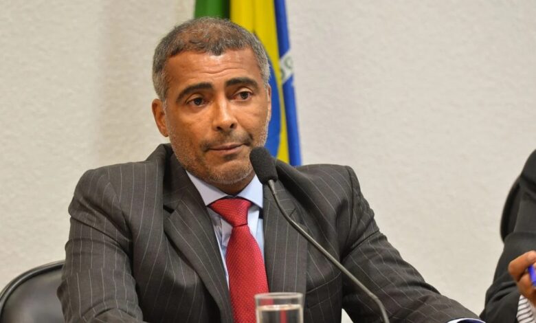 Romario ofendeu torcedores do Boca - Geraldo Magela / Agência Senado