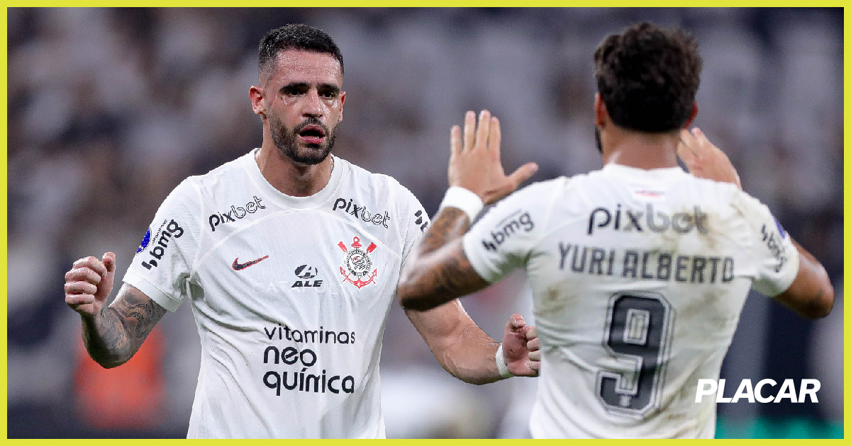 Santos busca empate com o Corinthians aos 53 minutos do segundo