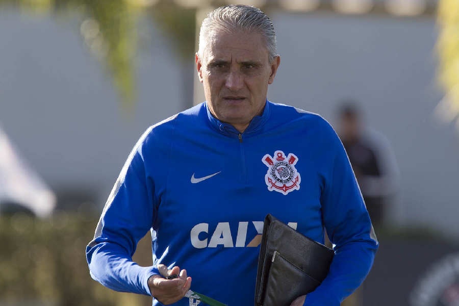 Tite foi alvo do Timão antes de acertar com o Flamengo - Daniel Augusto Jr./Agência Corinthians