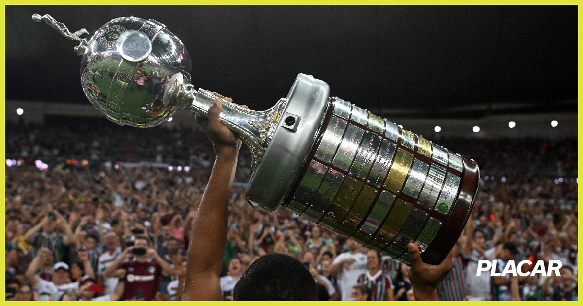 TUDO DA LIBERTADORES, COPA DO BRASIL E ESTADUAIS