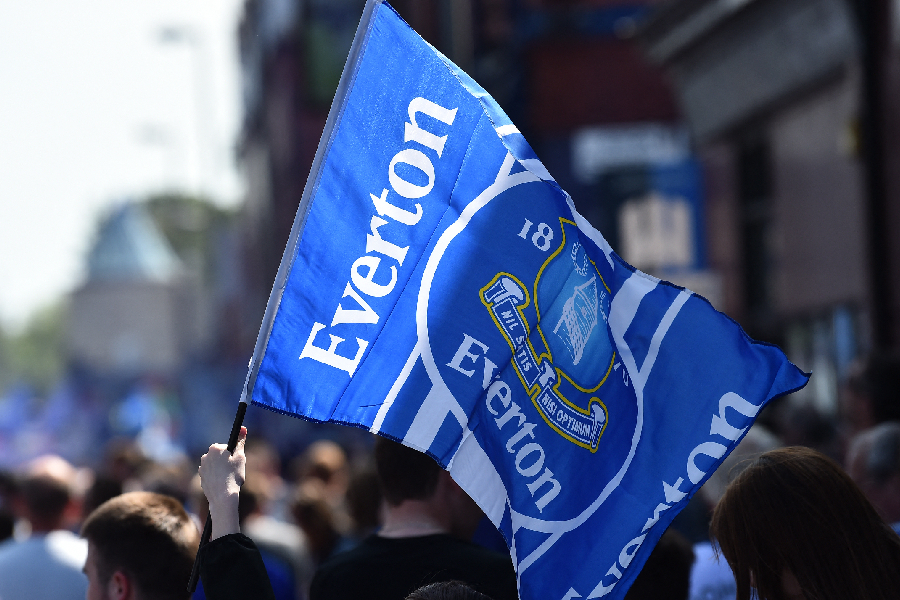 Everton caiu da 14ª para a 19ª colocação - Peter Powell/AFP
