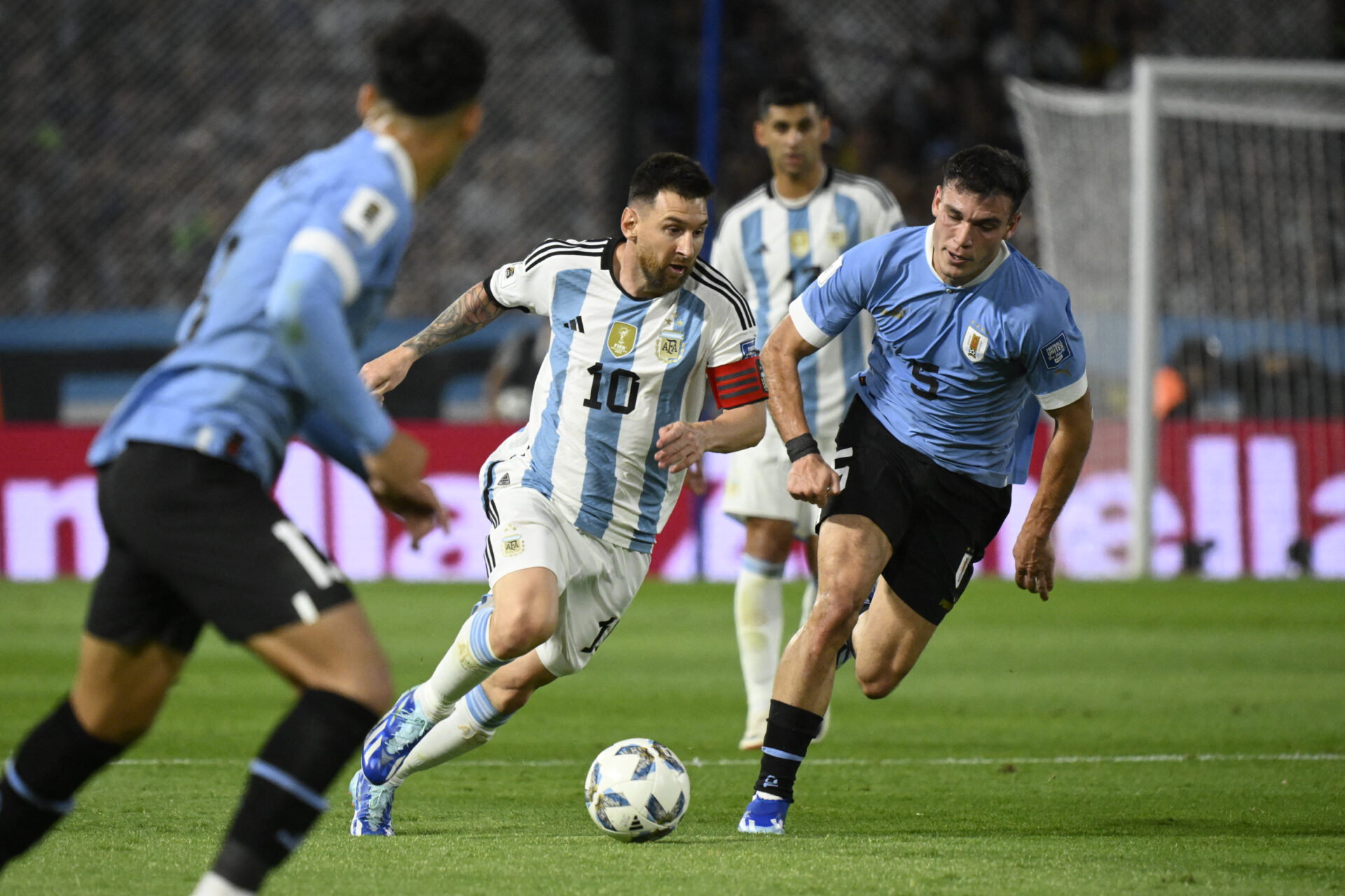 Argentina x Uruguai nas Eliminatórias da Copa do Mundo de 2026