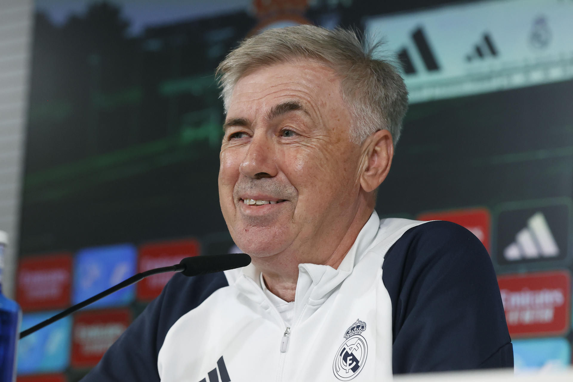 Ancelotti agradece interesse da seleção, mas diz: ‘Sempre quis ficar no Real’