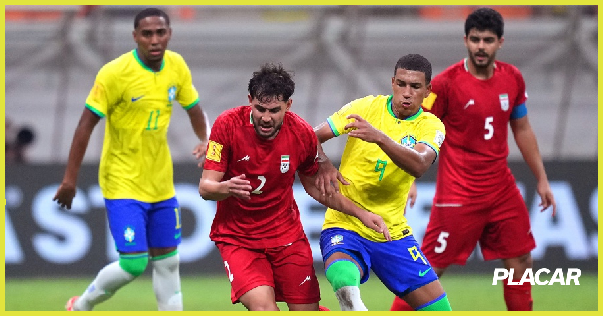 Brasil cai no grupo C da Copa do Mundo Sub-17; confira os adversários