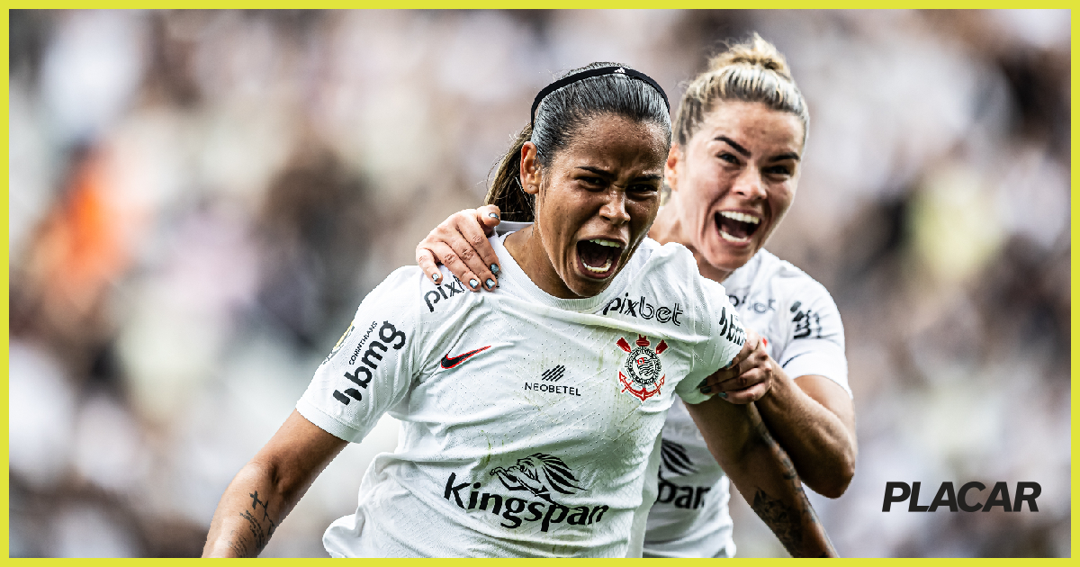 Corinthians bate São Paulo e fica com o Campeonato Paulista Feminino
