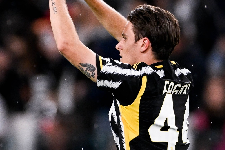 Juventus renova com Fagioli, suspenso por escândalo de apostas ilegais