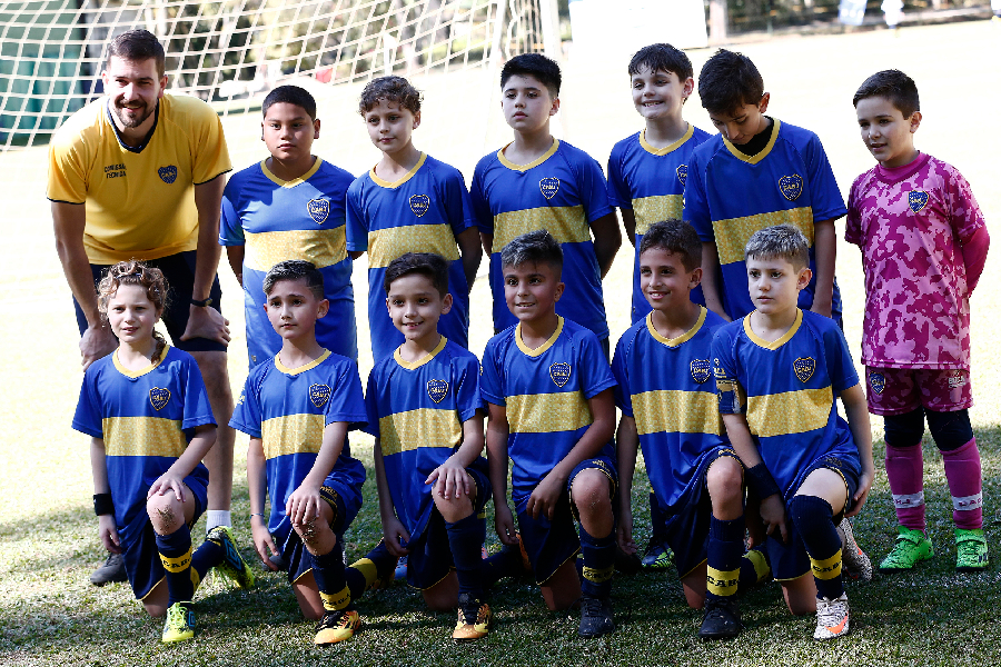 Projeto do Boca conta com mais de dez mil alunos - Anderson Sotello/Escola do Boca Juniors