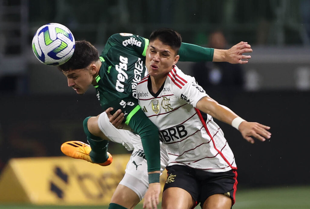 Flamengo x Palmeiras: onde assistir ao duelo - Cesar Greco / Palmeiras