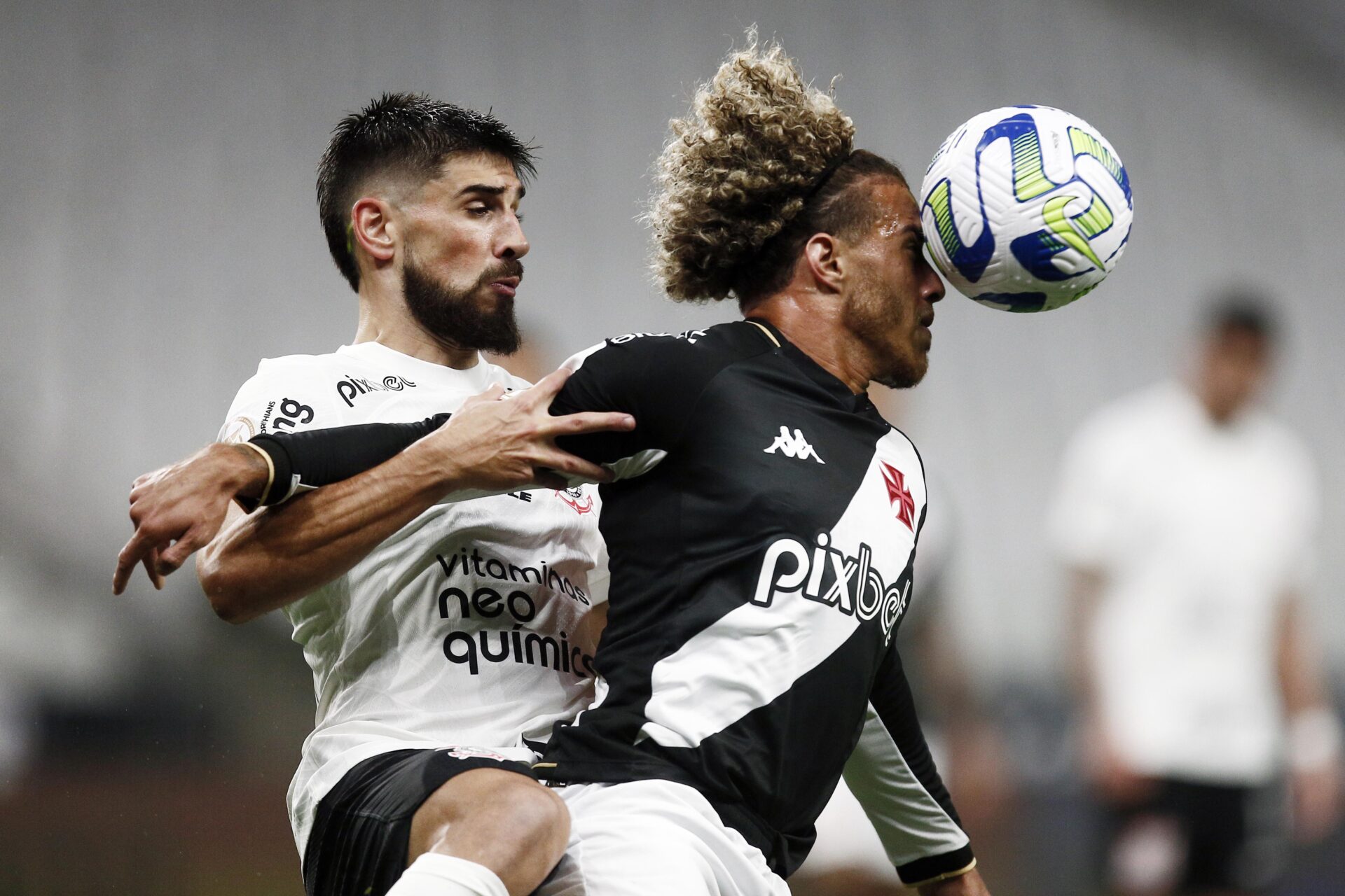Corinthians venceu equipe do Vasco em jogo do 1º turno, em Itaquera - Daniel RAMALHO/VASCO