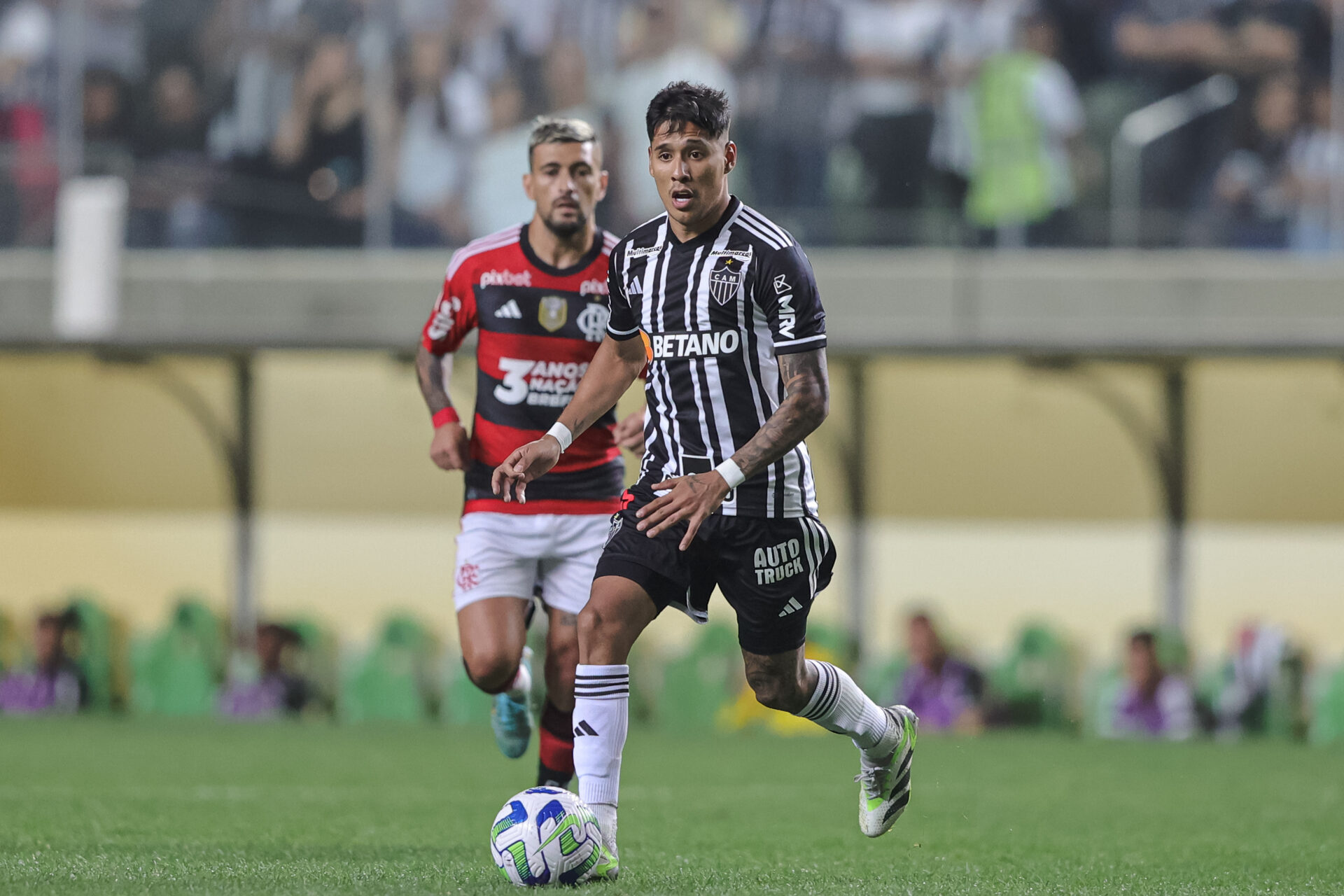 Flamengo x Atlético: jogo tem peso na briga pelo título - Pedro Souza / Atlético