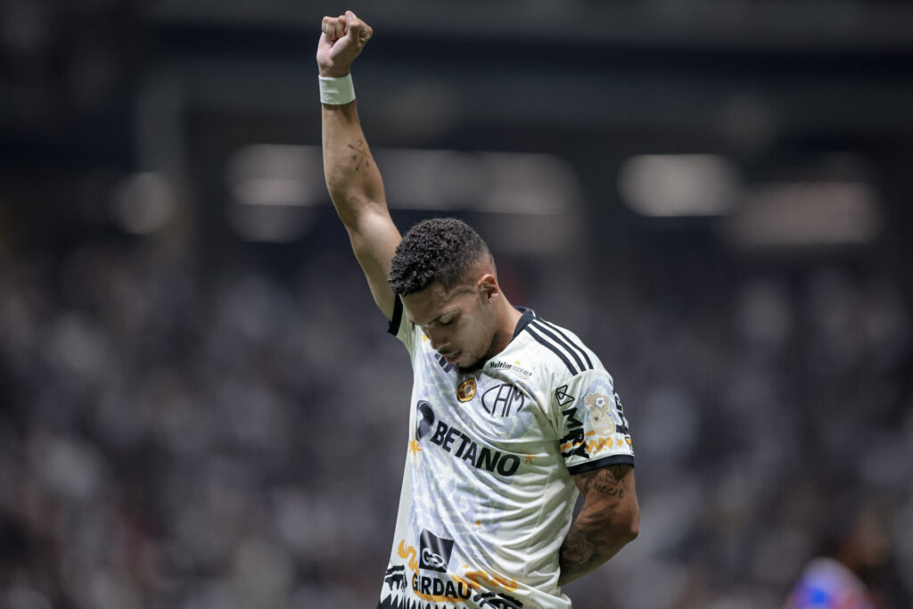 Paulinho, o Rei da Arena MRV - Pedro Souza / Atlético
